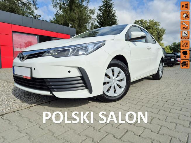 Toyota Corolla Salon Polska * Bezwypadkowy * I właściciel