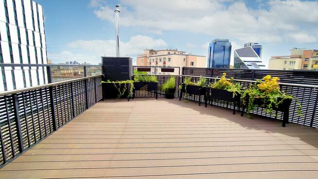 Mieszkanie Warszawa Śródmieście, Sienna