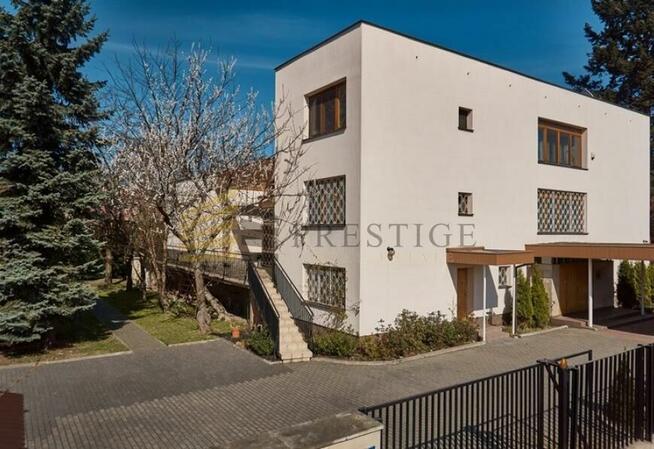 Dom Warszawa Praga-Południe, Saska Kępa, Wał Miedzeszyński