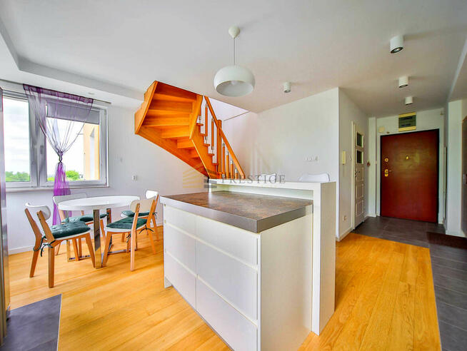 Mieszkanie Warszawa Mokotów, Dominika Merliniego