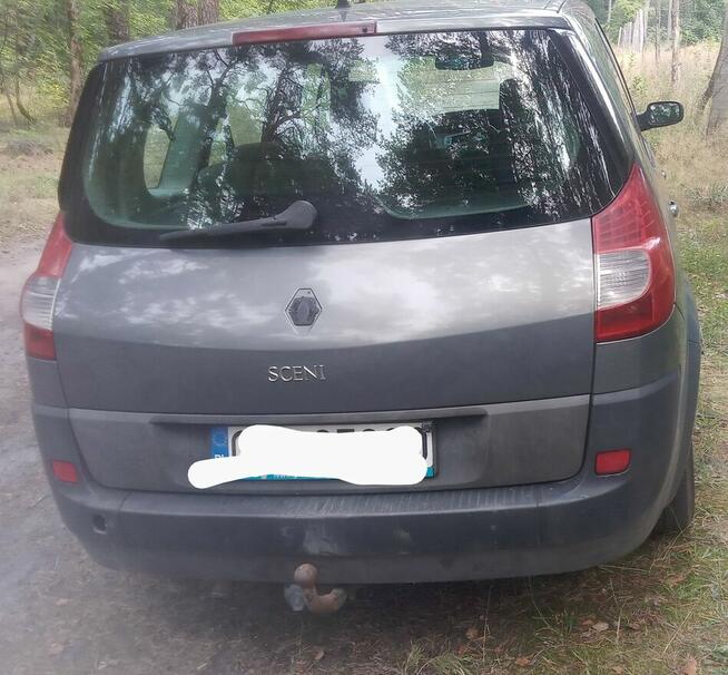 Grand Scenic 7-osobowe auto