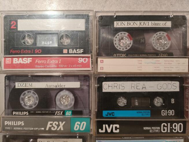 Kaseta Magnetofonowa - 12 sztuk - NOWA CENA !!!