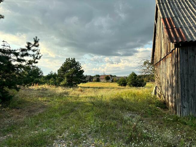 Działki budowlane 6 300 m2, Poniatowo, gm. Małkinia Górna