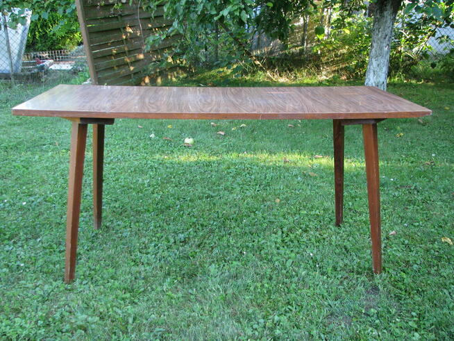 Stolik kawowy, okolicznościowy, niska ława, jamnik PRL