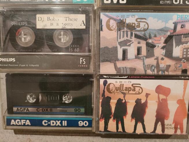 Kaseta Magnetofonowa - 12 sztuk - NOWA CENA !!!