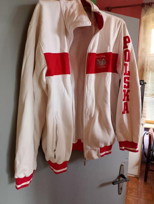 Bluza dresowa reprezentacji Polski.