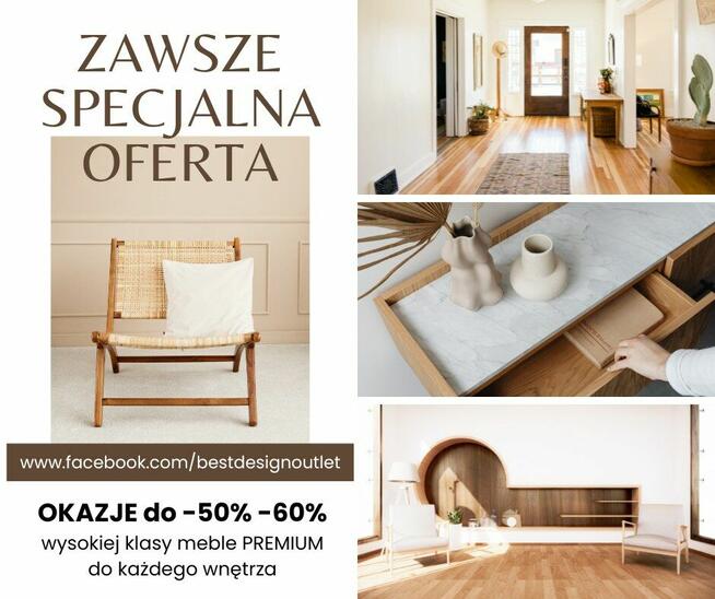 Największy i jedyny w Szczecinie OUTLET MEBLI PREMIUM,️