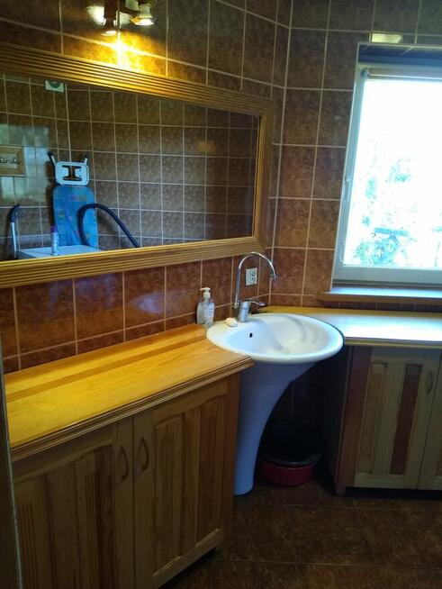 Domek nad samym jeziorem Narie ,,Warmia i Mazury.