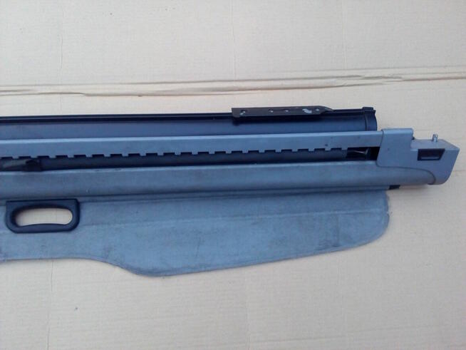 Roleta bagażnika BMW E39 lift kombi szara