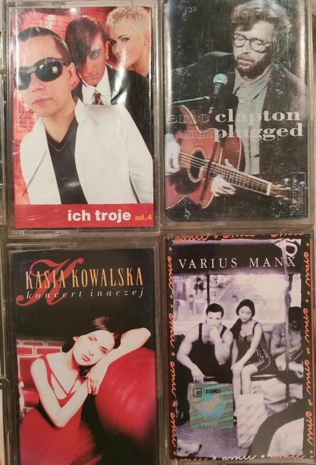 Kaseta Magnetofonowa - 12 sztuk - NOWA CENA !!!