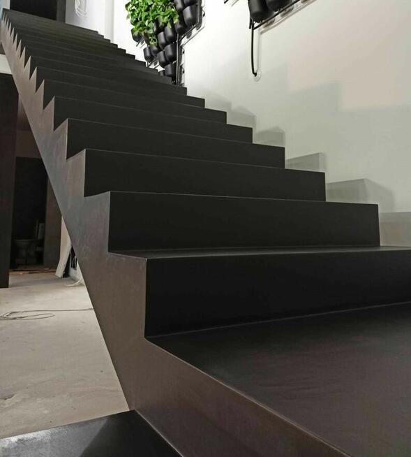 mikrocement, schody, posadzki ,łazienki