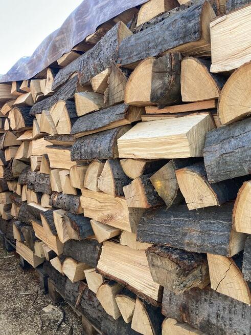Drewno kominkowe