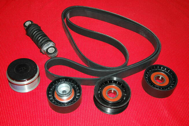 FORD MONDEO MKIII 2,0TDCI TDDi SPRĘŻYNA NAPINACZ -A + PASEK