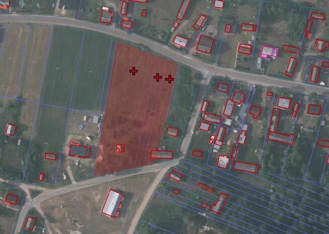 Działki budowlane 6 300 m2, Poniatowo, gm. Małkinia Górna