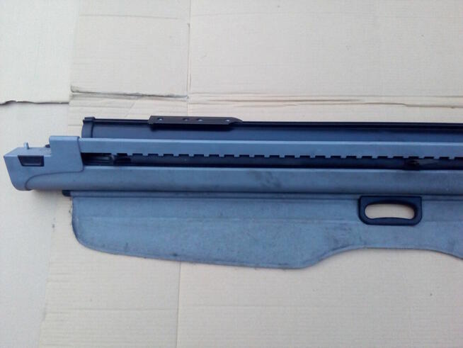 Roleta bagażnika BMW E39 lift kombi szara