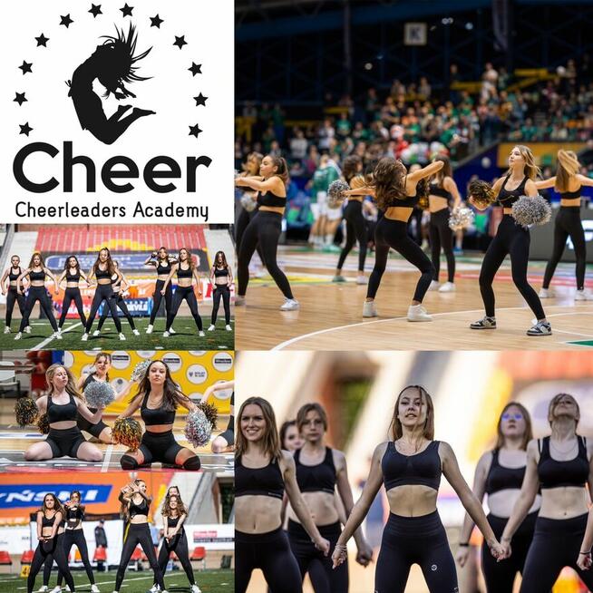 Nabór do Cheerleaders Academy grupa młodzieżowa taniec