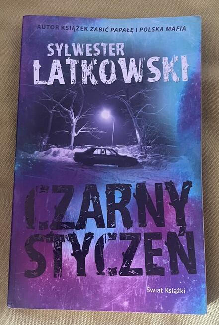 Czarny styczeń - Sylewster Latkowski