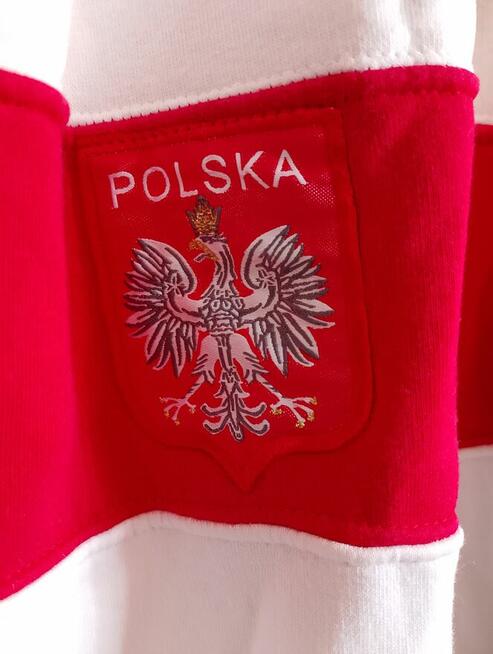 Bluza dresowa reprezentacji Polski.
