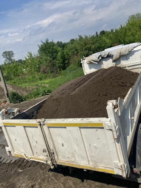 Ziemia Ogrodowa Przesiana Tanio Wywrotka Mała i Duża