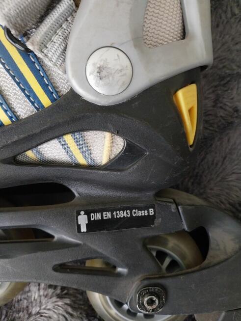 Rolki Rollerblade Extendible, rozm.18,5-21,5