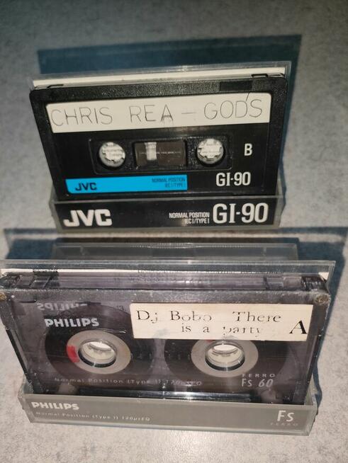 Kaseta Magnetofonowa - 12 sztuk - NOWA CENA !!!