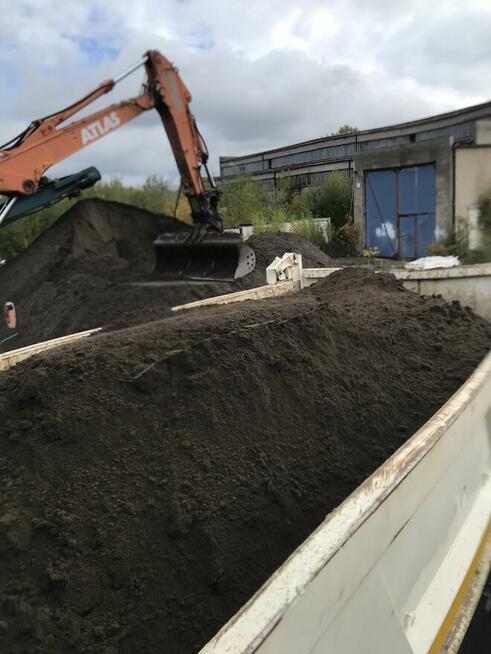 Ziemia Ogrodowa Przesiana Tanio Wywrotka Mała i Duża