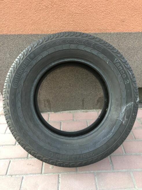 opona Continental Vanco 2 215/75 R16 C