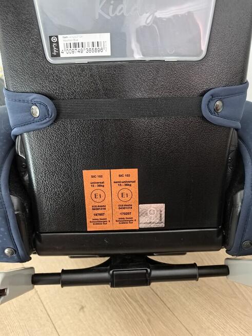 Fotelik dziecięcy samochodowy 15-36 kg