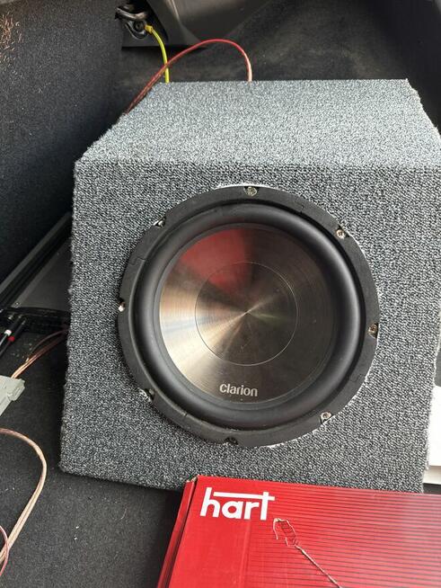 Skrzynia basowa 300w rms+ wzmacniacz