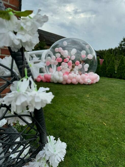 Bubble House wynajem dmuchaniec Lublin lubelskie