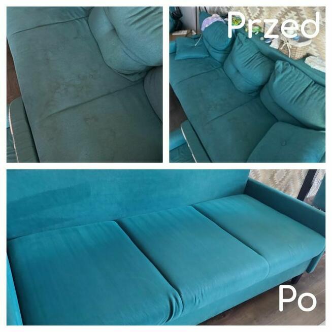 Pranie tapicerki meblowej Czyszczenie dywanów i wikladzin.