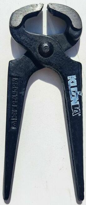 OBCĘGI DO GWOŹDZI KUŹNIA Typ RSCa 250 mm KUTE RĘCZNE Nowe