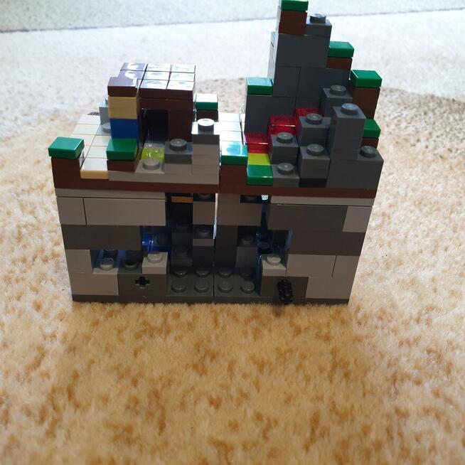 Lego Minecraft 21102 - unikat !!!