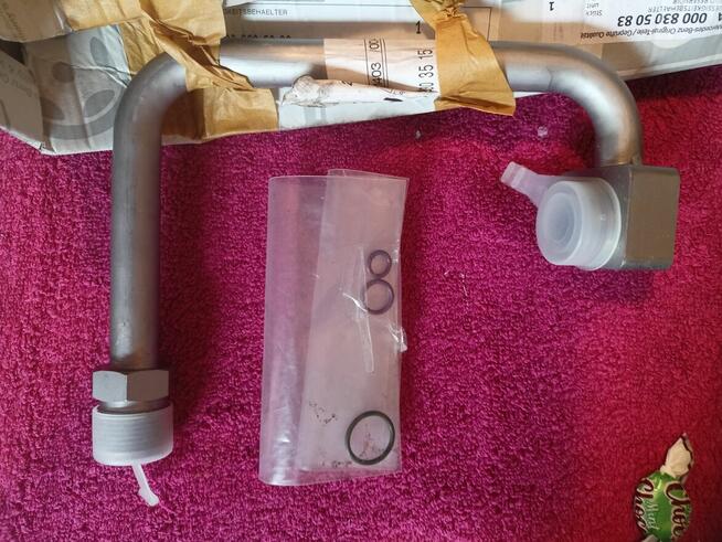 Osuszacz klimatyzacji Mercedes MP3