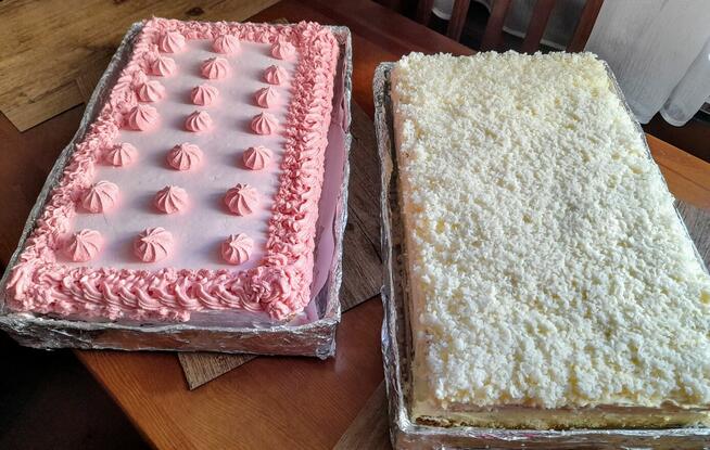 Domowe ciasta i torty