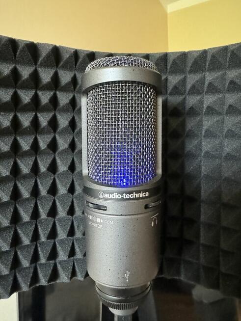 Mikrofon audiotechnica at2020 USB+