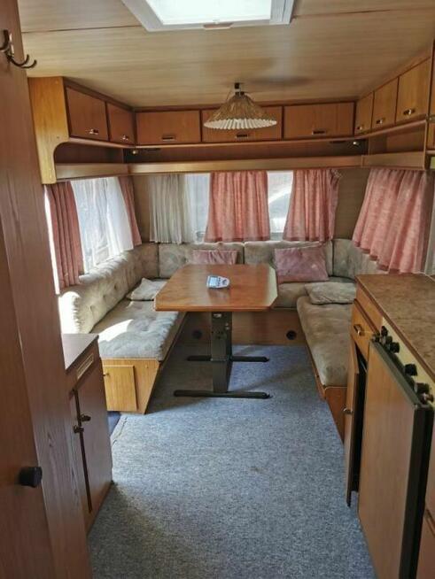 Kemping Wilk 590 zamienię SUV-VAN