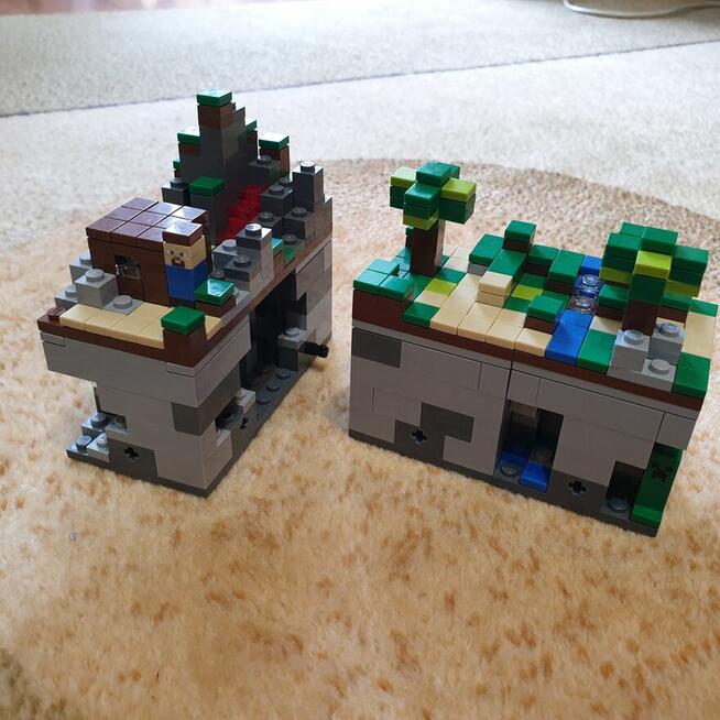 Lego Minecraft 21102 - unikat !!!
