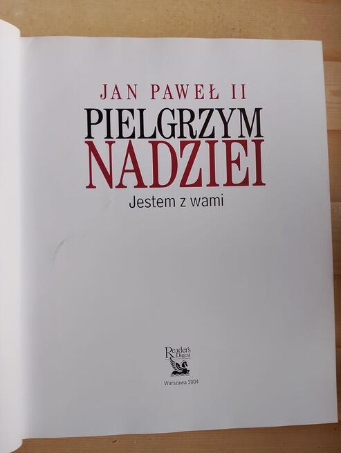 Książka o naszym Papieżu cała historia.