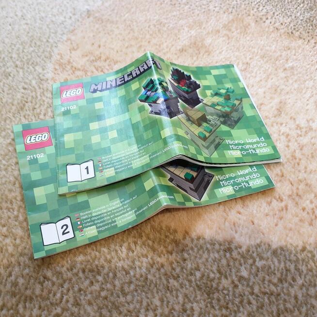 Lego Minecraft 21102 - unikat !!!