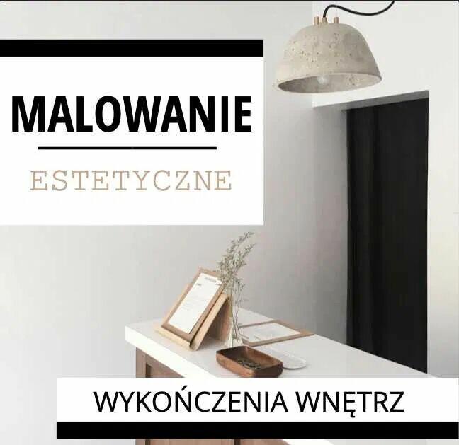 Usługi malarskie, malowanie ścian, malarz Warszawa