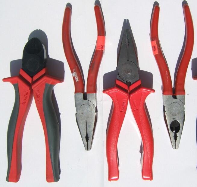 OBCĘGI DO GWOŹDZI KUŹNIA Typ RSCa 250 mm KUTE RĘCZNE Nowe