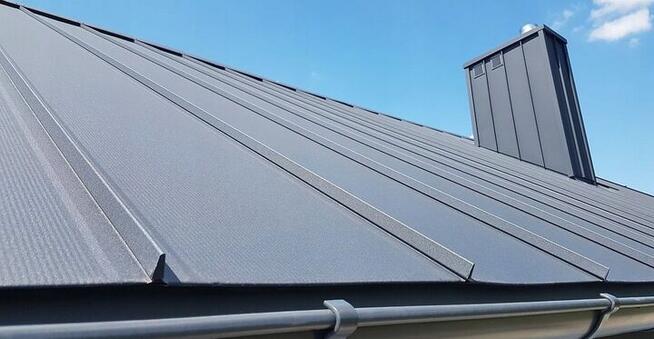 Blacha zatrzaskowa na rąbek stojący klik zatrzaskowy śląsk