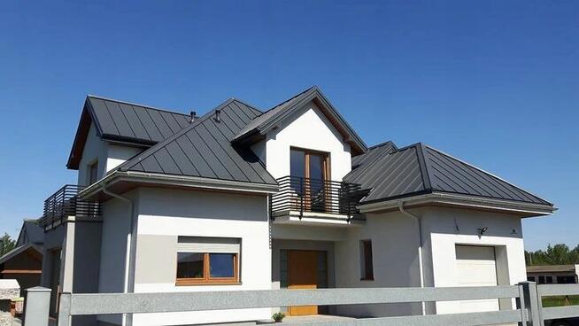 Blacha zatrzaskowa na rąbek stojący klik zatrzaskowy śląsk