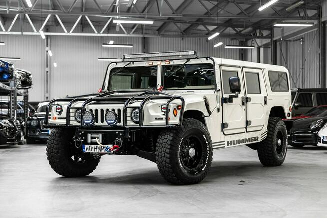 Hummer H1. 6.5 Turbo Diesel. Oryginalny cywilny!  Stan Kolekcjonerski.