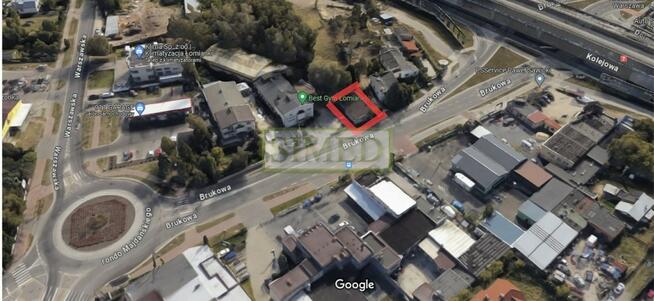 Nowoczesny pawilon na sklep i biuro .