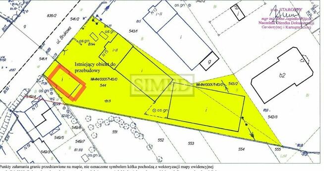 Parter na usługi lub sklep.Przy siłowni sieciowej