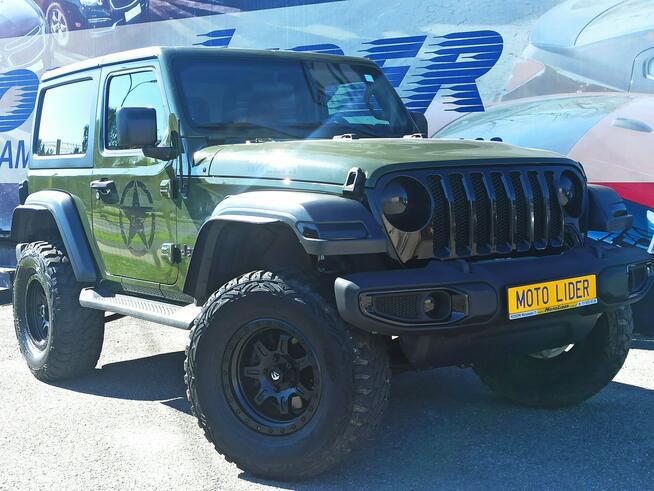 Jeep Wrangler Piękny, Lift 2,5 cala