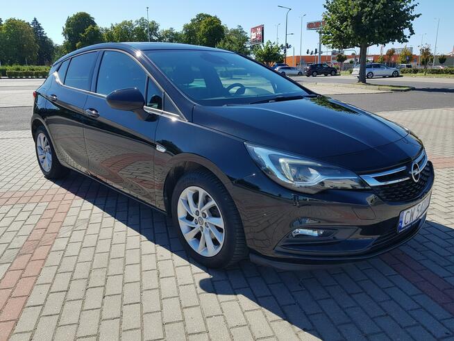 Opel Astra 1.4 Turbo 150KM LEDy Zarejestrowany Gwarancja