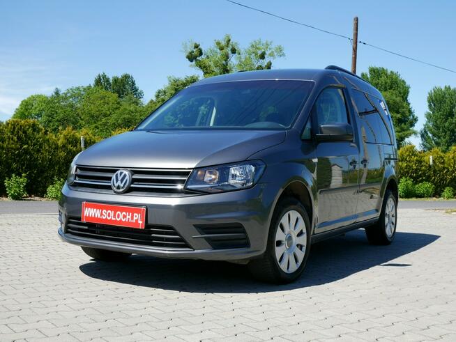 Volkswagen Caddy 2.0TDI 102KM [Eu6] -Bardzo zadbany +Koła zima